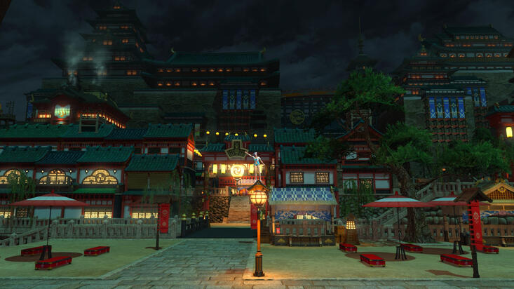Kugane Teahouse